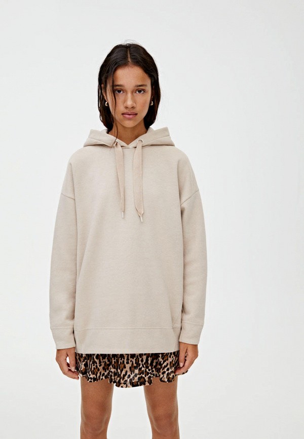 

Худи Pull&Bear, Бежевый