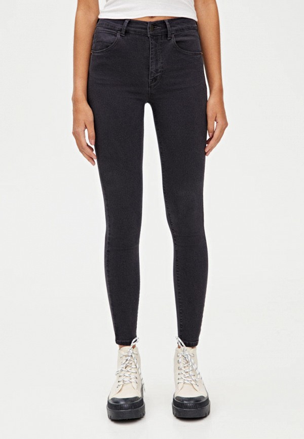 

Джинсы Pull&Bear, Серый, Super Skinny