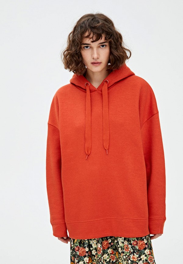 

Худи Pull&Bear, Оранжевый