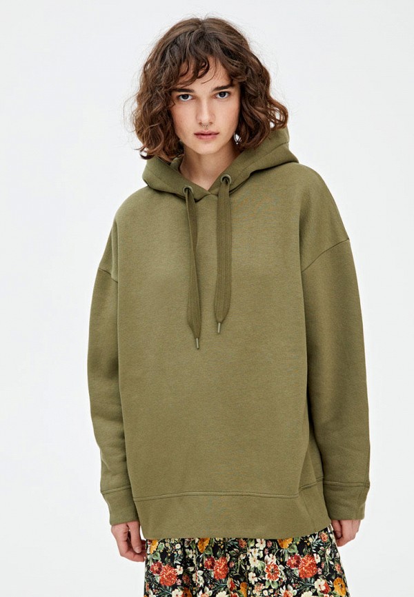 

Худи Pull&Bear, Хаки