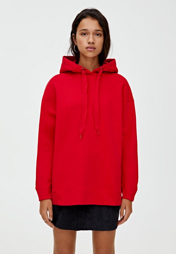 

Худи Pull&Bear, Красный