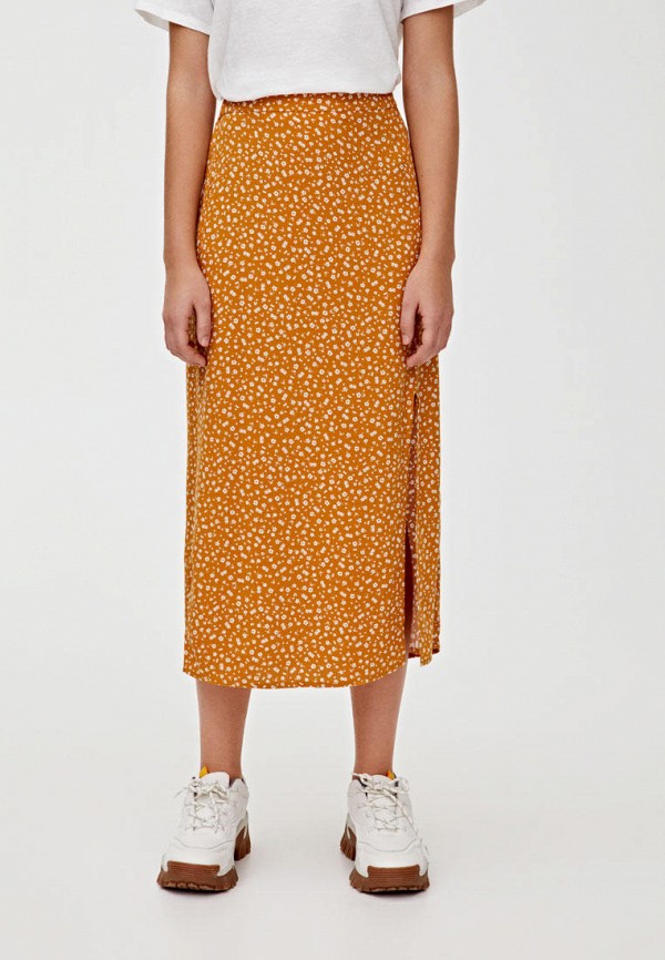

Юбка Pull&Bear, Желтый