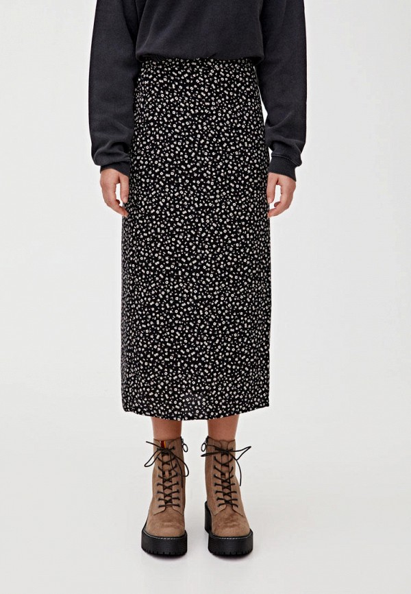 

Юбка Pull&Bear, Черный