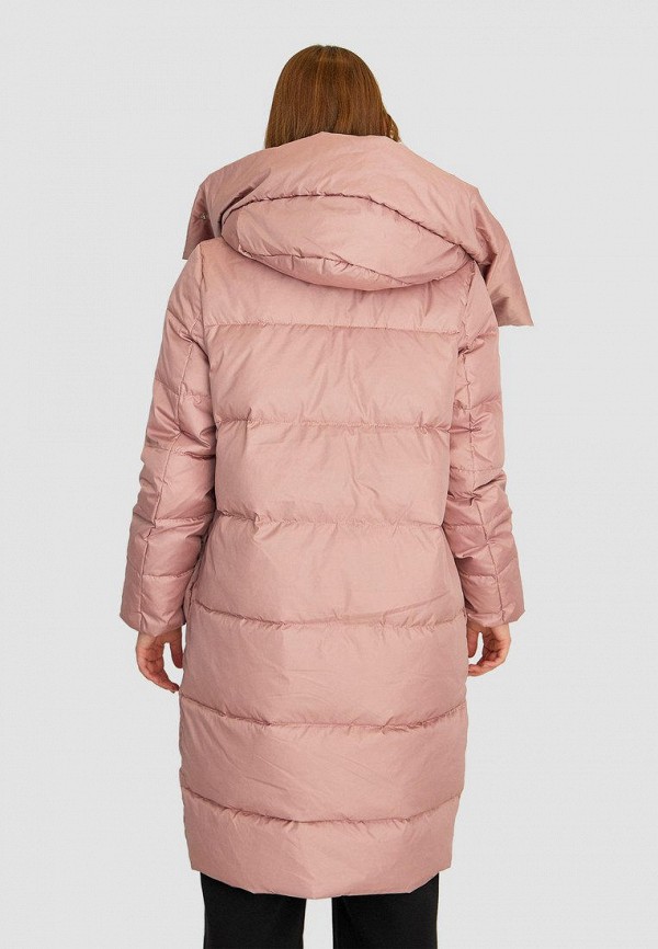 

Пуховик Stradivarius, Розовый