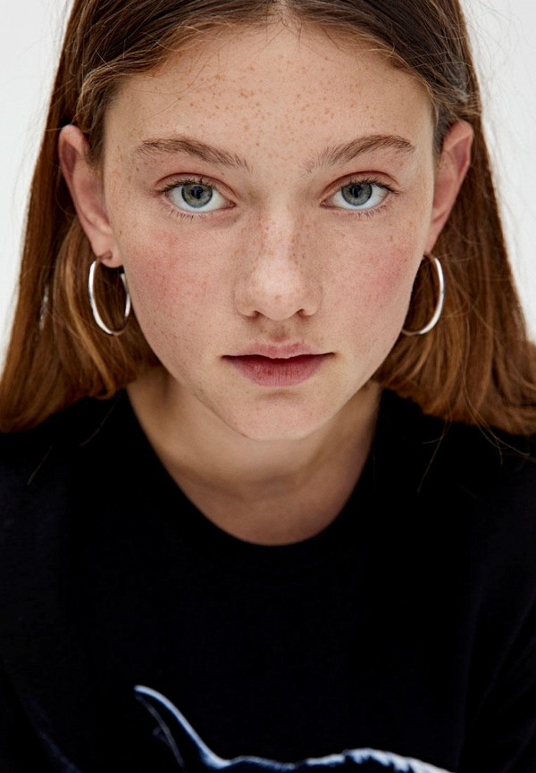 

Футболка Pull&Bear, Черный