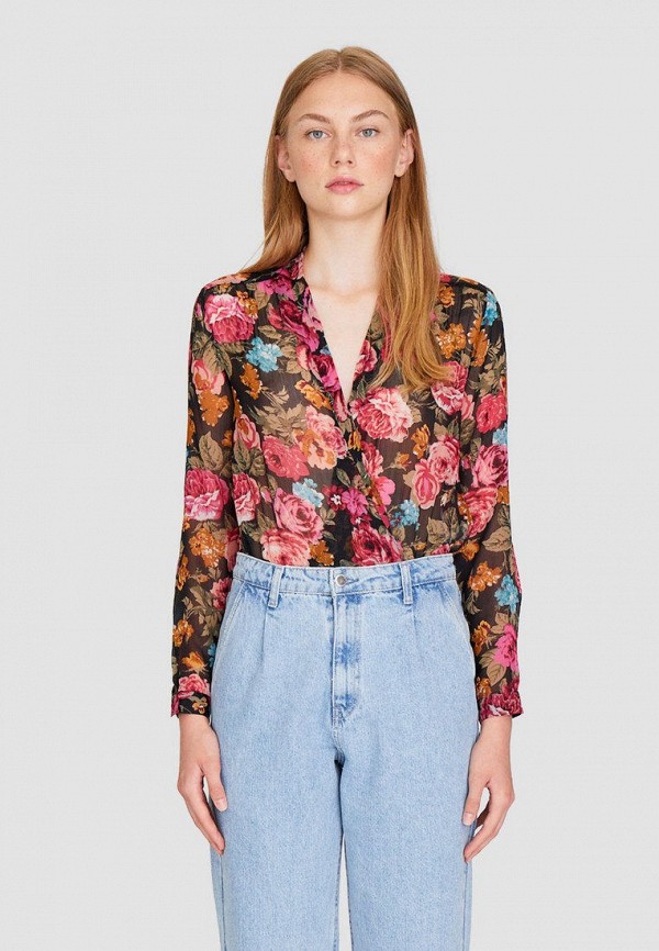 

Боди Stradivarius, Черный