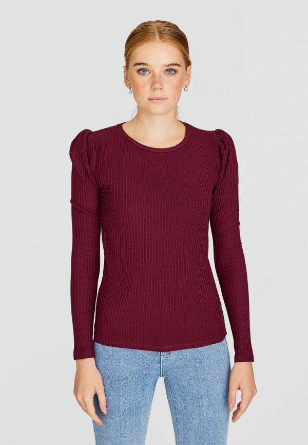 

Лонгслив Stradivarius, Фиолетовый