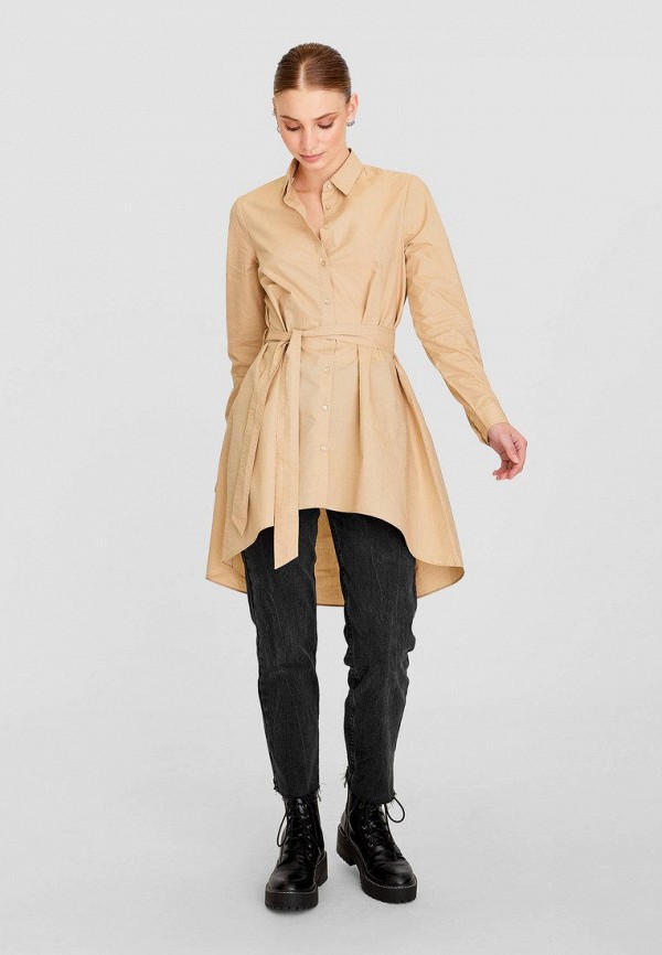 

Туника Stradivarius, Бежевый