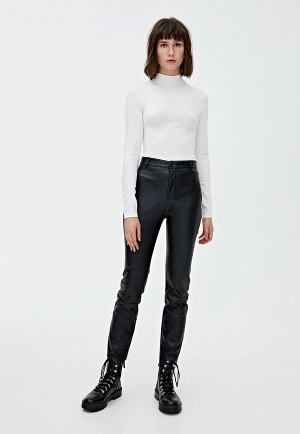 

Лонгслив Pull&Bear, Белый