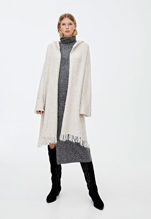 

Кардиган Pull&Bear, Бежевый