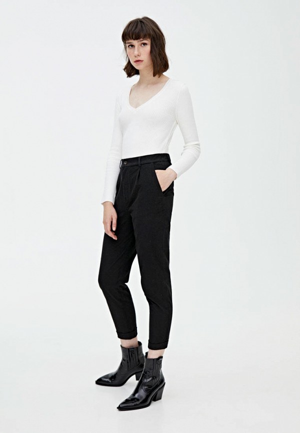 

Брюки Pull&Bear, Черный