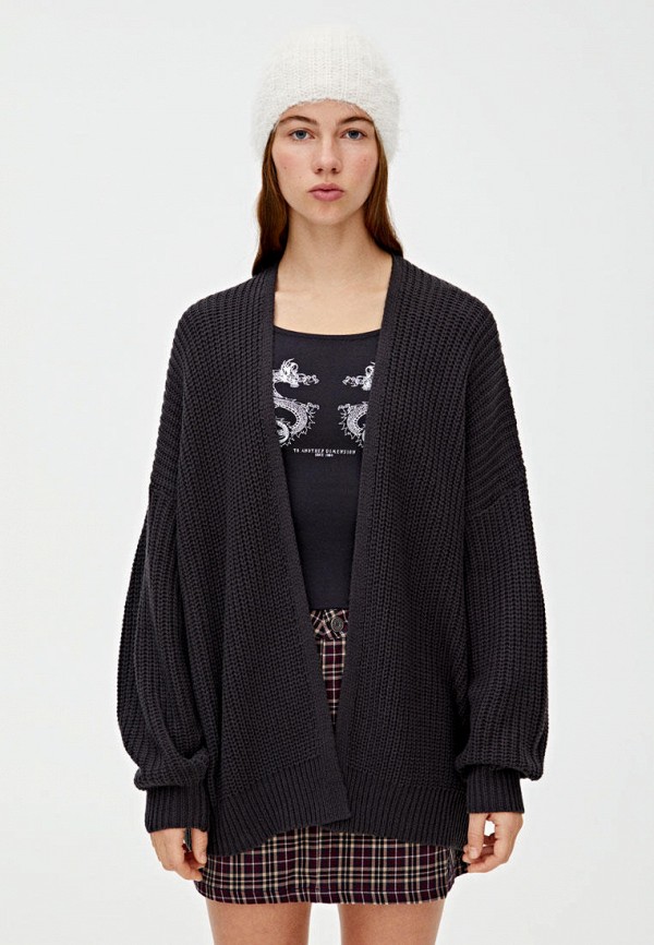 

Кардиган Pull&Bear, Серый