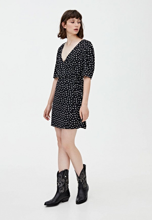 

Платье Pull&Bear, Черный