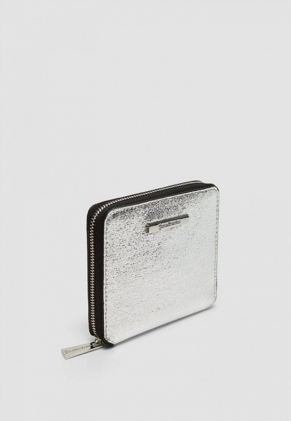 

Кошелек Stradivarius, Серебряный