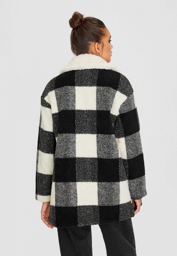 

Пальто Stradivarius, Черный