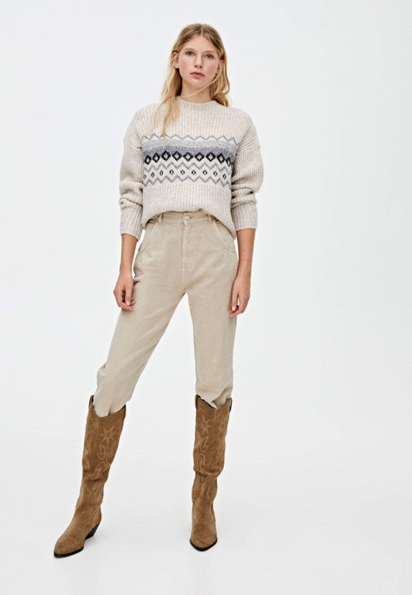 

Джемпер Pull&Bear, Бежевый