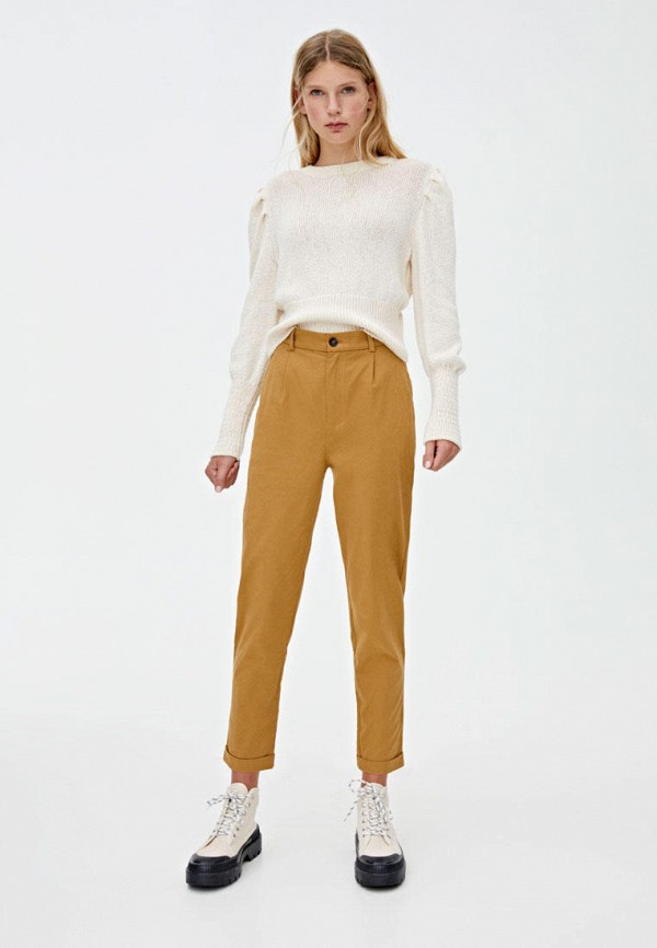 

Брюки Pull&Bear, Коричневый