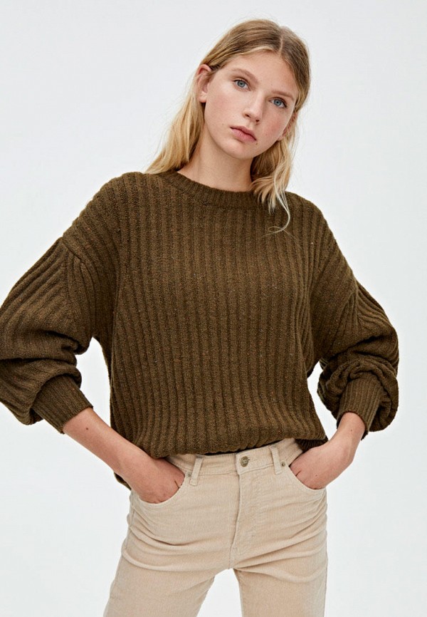 

Джемпер Pull&Bear, Хаки