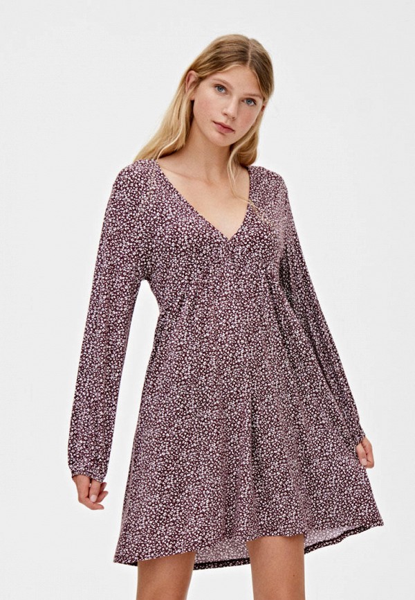 

Платье Pull&Bear, Бордовый