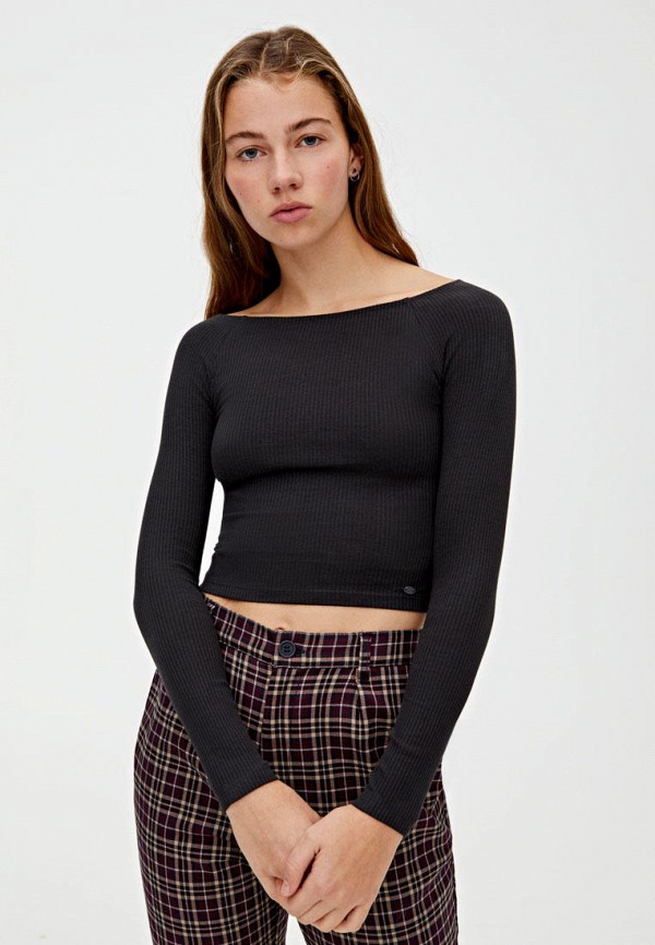 Лонгслив Pull&Bear Лонгслив Pull&Bear