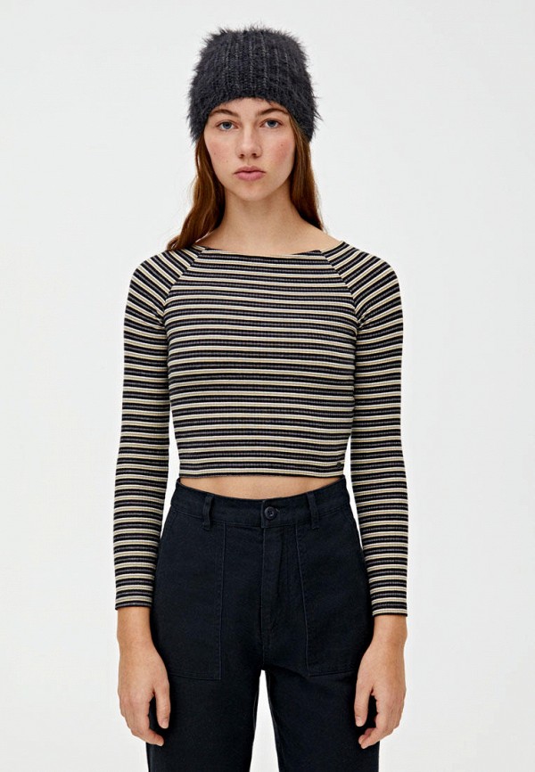Лонгслив Pull&Bear Лонгслив Pull&Bear