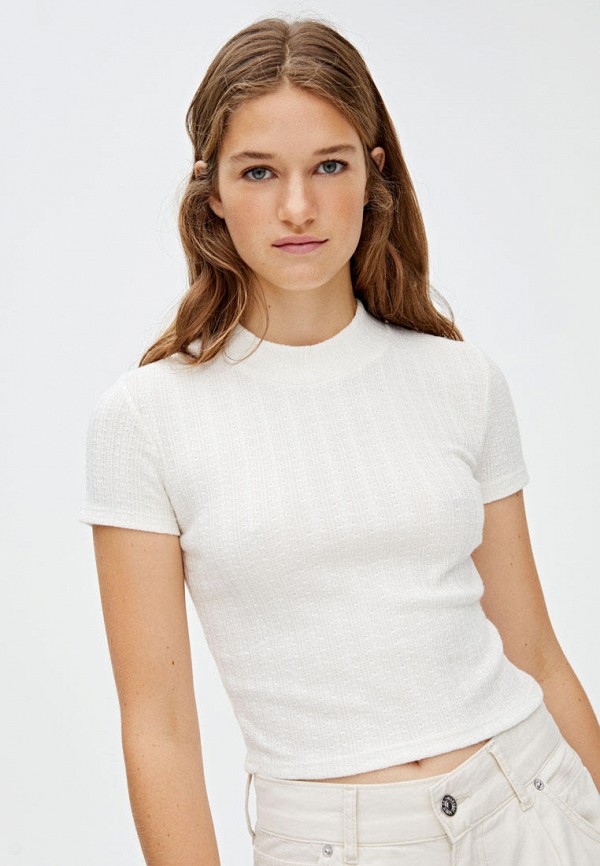 

Футболка Pull&Bear, Белый
