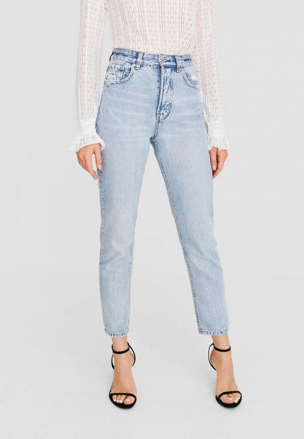 

Джинсы Stradivarius, Голубой