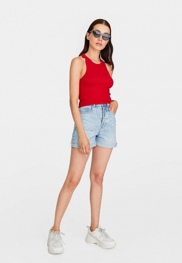 

Топ Stradivarius, Красный