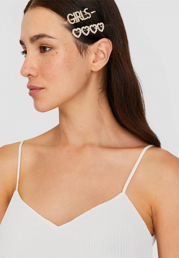 

Топ Stradivarius, Белый