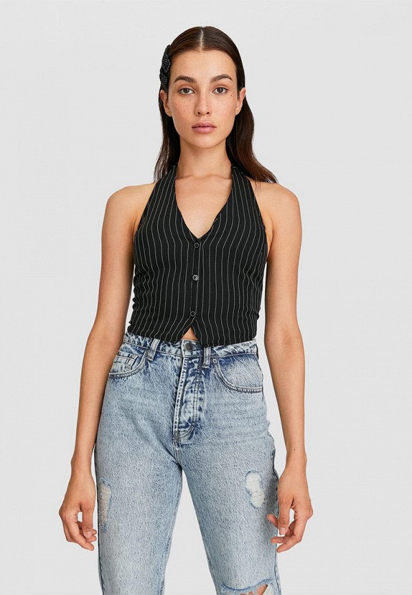 

Топ Stradivarius, Черный