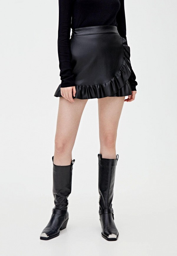 

Юбка Pull&Bear, Черный