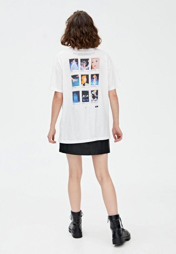 

Футболка Pull&Bear, Белый