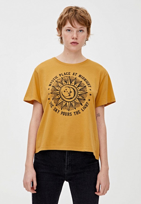 

Футболка Pull&Bear, Желтый
