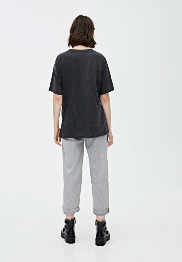 

Футболка Pull&Bear, Черный