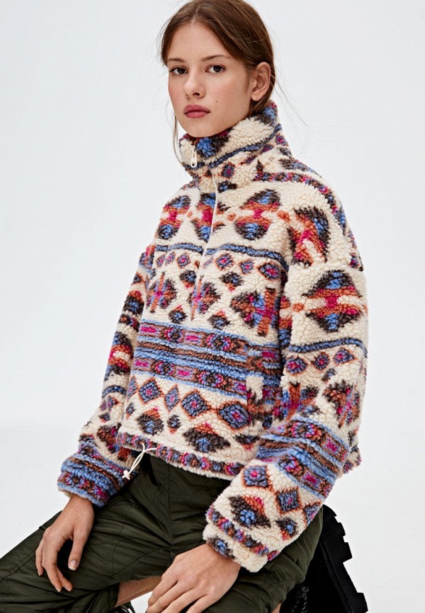

Куртка Pull&Bear, Бежевый