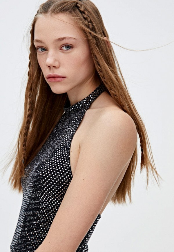 

Платье Pull&Bear, Черный