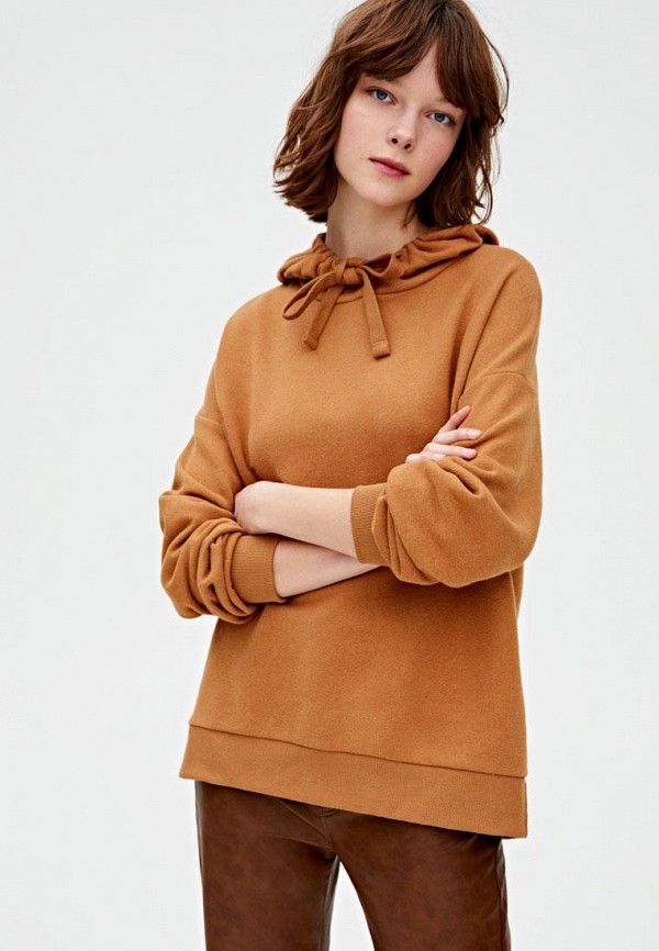 

Худи Pull&Bear, Коричневый