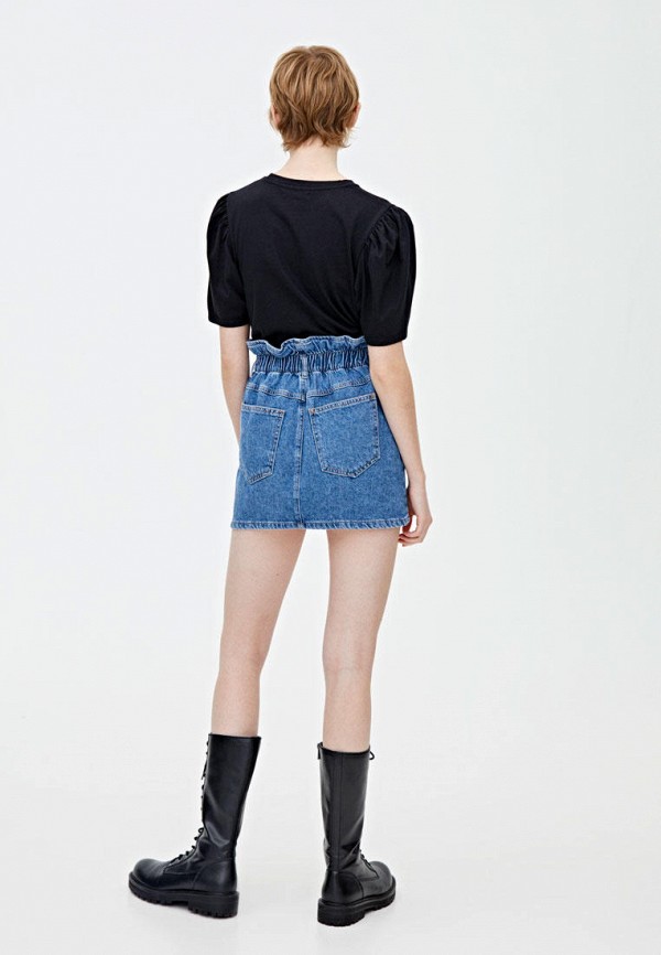 

Юбка джинсовая Pull&Bear, Синий