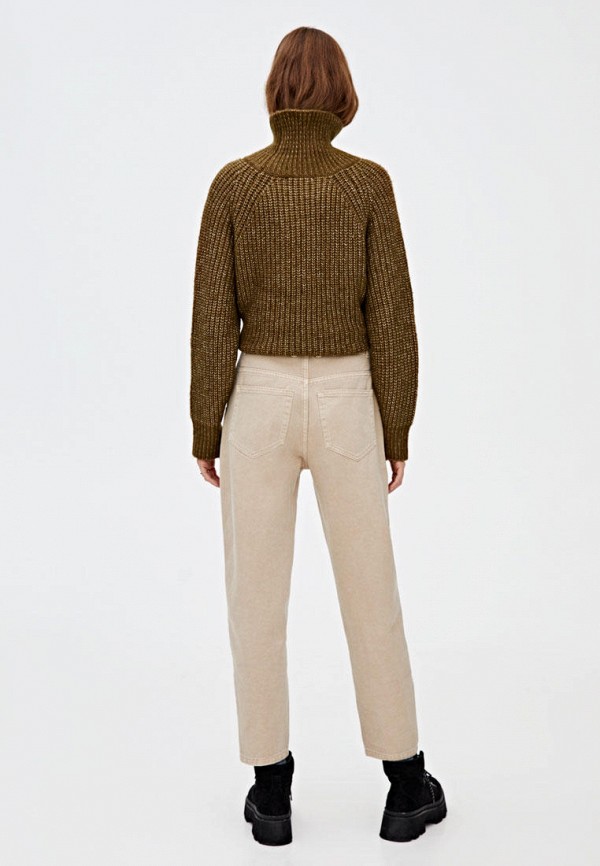 

Брюки Pull&Bear, Бежевый