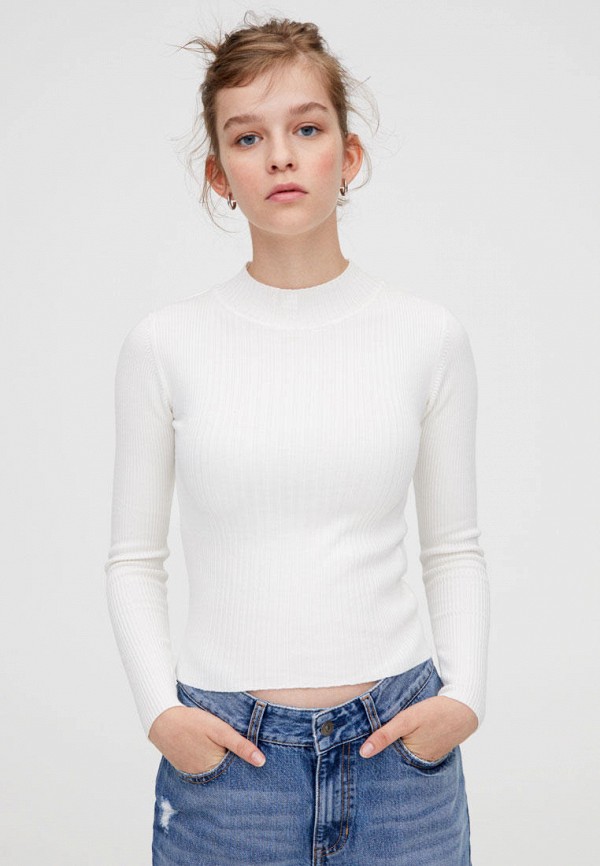 

Джемпер Pull&Bear, Белый