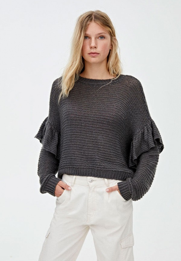 

Джемпер Pull&Bear, Серый