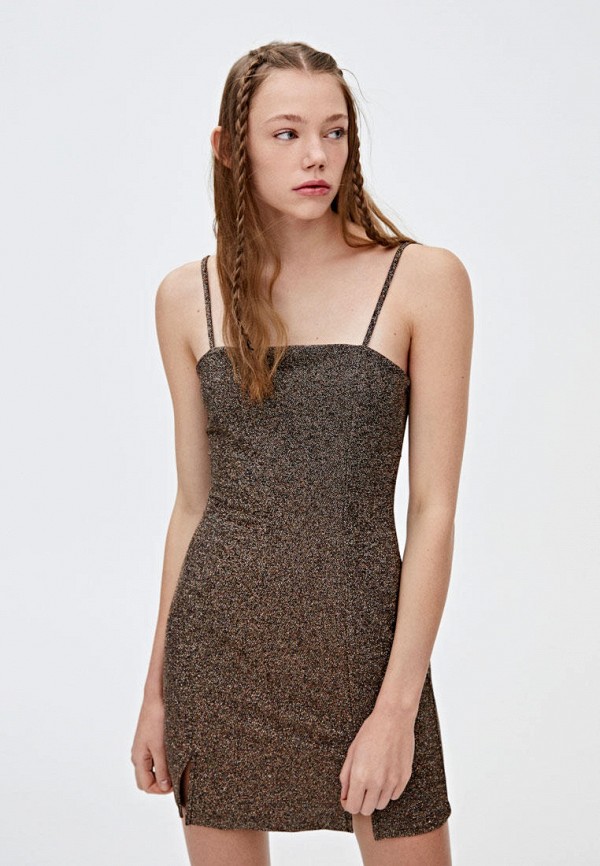 

Платье Pull&Bear, Коричневый