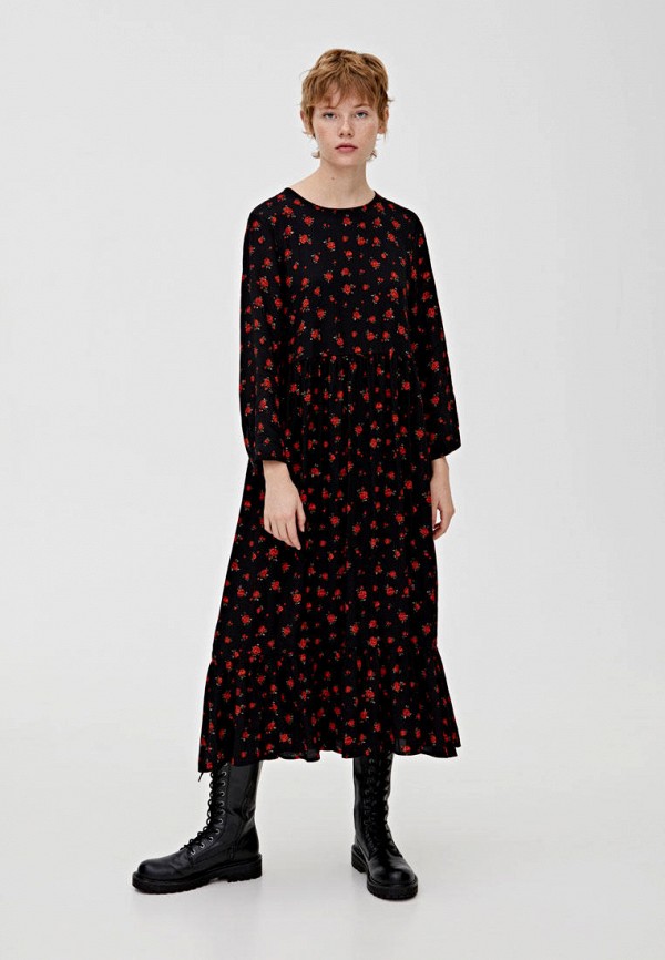 

Платье Pull&Bear, Черный