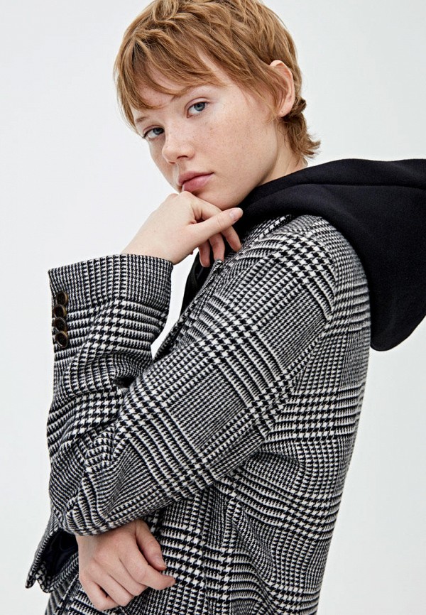 

Пальто Pull&Bear, Серый