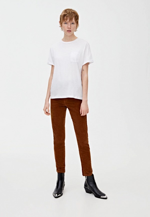 

Футболка Pull&Bear, Белый