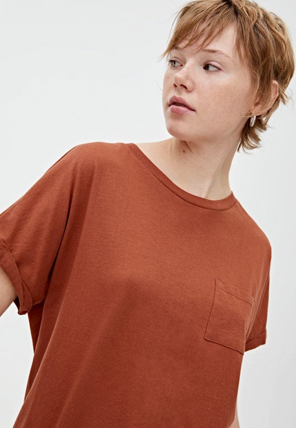 

Футболка Pull&Bear, Коричневый