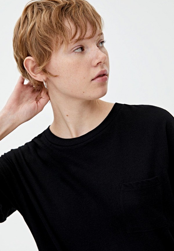 

Футболка Pull&Bear, Черный