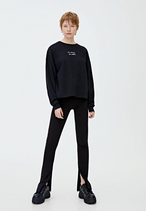 

Свитшот Pull&Bear, Черный