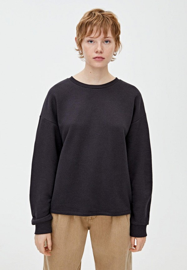 

Свитшот Pull&Bear, Серый