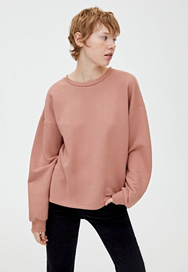 

Свитшот Pull&Bear, Розовый